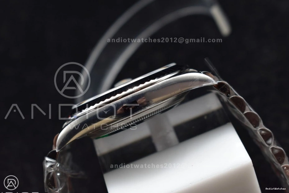 DateJust Edition Jubilee VR SS On 41 Bracelet Dial 904L 126334 Diamonds Clean Steel Best 406 1:1 Neat Blue 0107